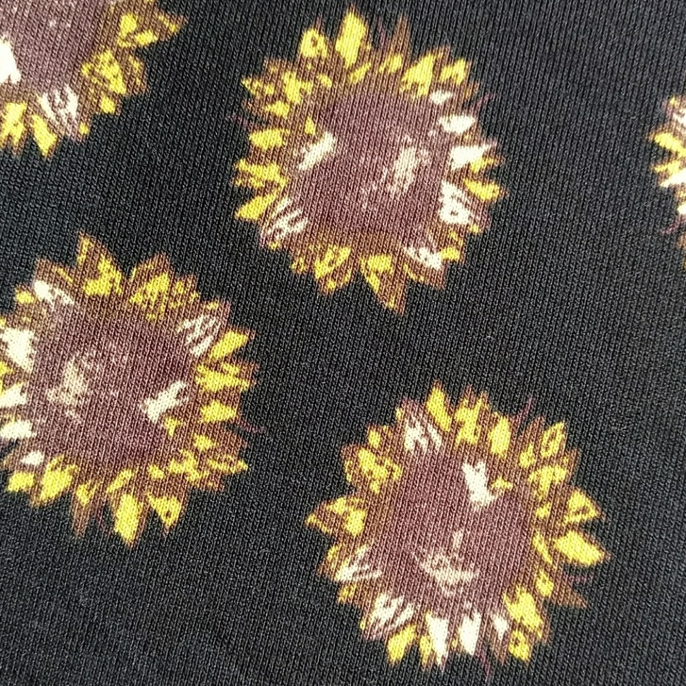 XL Sunflower Azure Skirt
